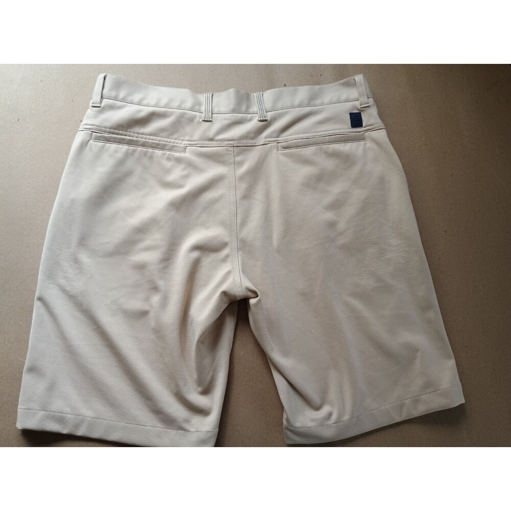 Halsey Shorts Mens 34 Beige Sport Golf Leisure Travel Breakwater - Picture 2 of 9